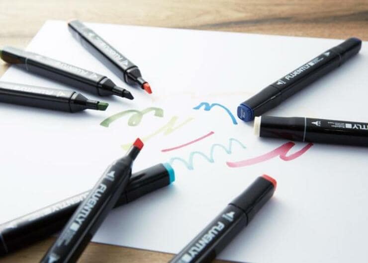 プロ愛用品にそっくり！ ダイソー・セリアの“イラストマーカー”の描き心地は？｜『LDK』がチェック