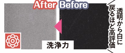 ボリューミーなモコモコ泡で汚れがスルッと落ちる LDKベストバイスキンケア・メイクおすすめ イメージ