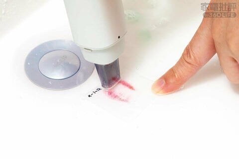 新品 SHARP 超音波ウォッシャー UW-K1 シミ取り 頑固な汚れもなぞればサッとキレイに！シャープの部分洗いアイテム「超