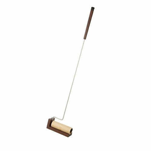 レック「木製 カーペット クリーナーロング」