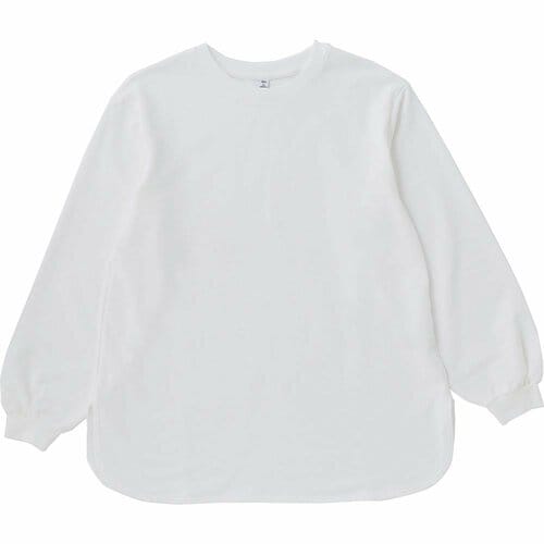 レディースのロンTおすすめ GU ライトスウェットオーバーサイズT〔長袖〕 イメージ