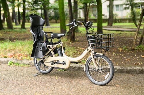 ①自転車に合ったサイズを選ぶ イメージ