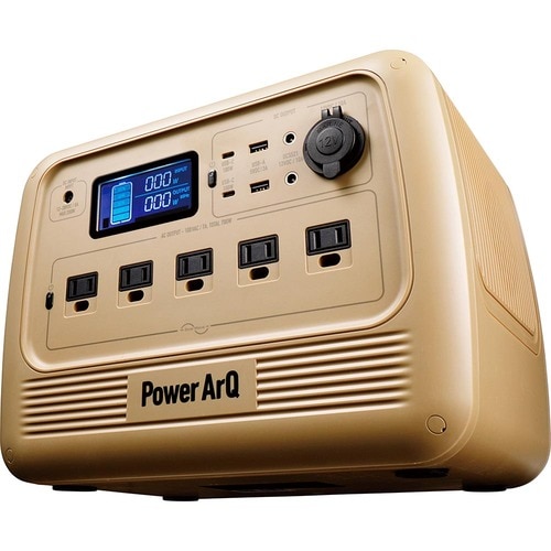 ポータブル電源・ソーラーパネルセットおすすめ PowerArQ S7 イメージ2
