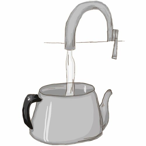 日本の水道水は軟水なのでコーヒー向き 高級コーヒーメーカーおすすめ イメージ