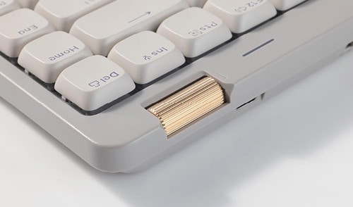 ボリュームスクロールキー メカニカルキーボードおすすめ イメージ