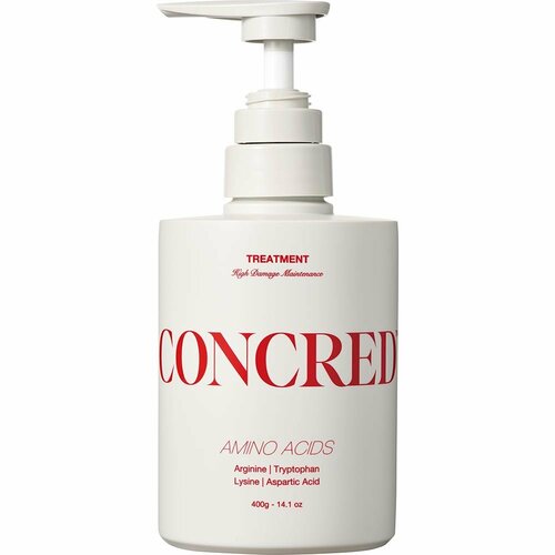 ドラッグストアで買えるシャンプーおすすめ コンクレッド ハイダメージ メンテナンス シャンプートリートメント イメージ2