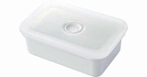 KEYUCA:Dich 浅型保存容器　M:保存容器