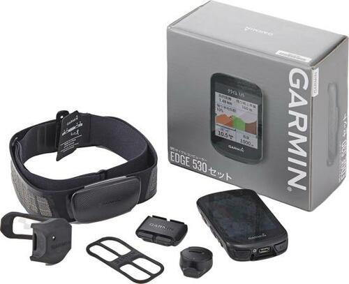 スマホと連携で便利！ ガーミン「Edge 530セット」 イメージ