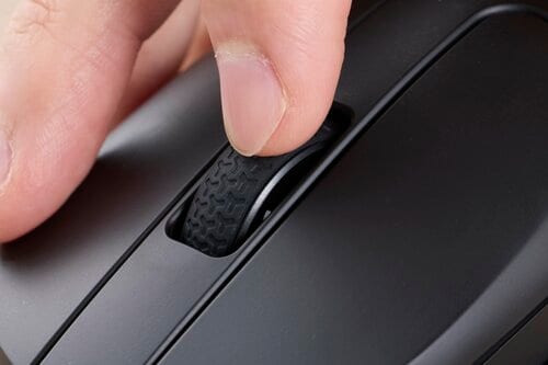 スクロールが少し惜しかった 仕事用ワイヤレスマウスおすすめ イメージ