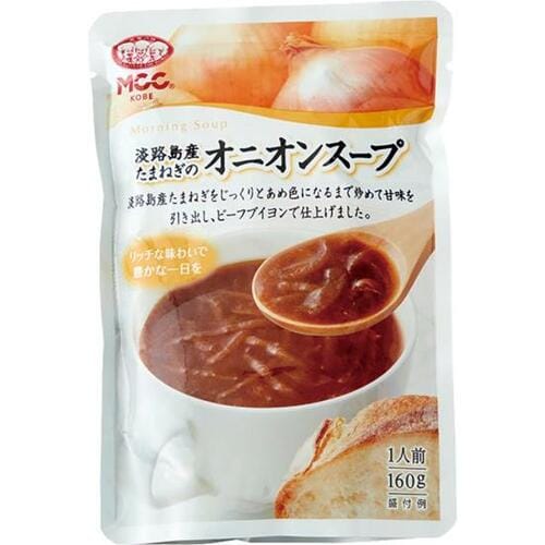 【オニオンスープ】素材を丸ごと味わえる「エム・シーシー食品」 イメージ