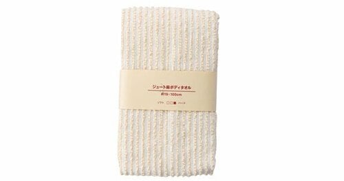 とろ～り泡部門のオススメは 「ジュート麻パイルボディタオル」 イメージ