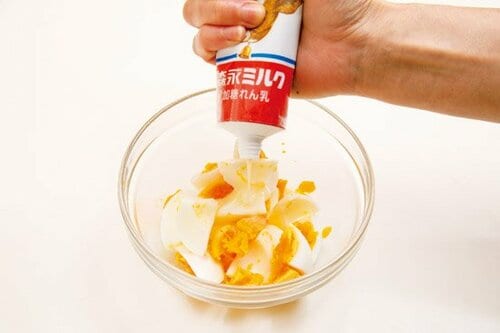 [コンデンスミルク]意外な甘さがマッチ！ イメージ