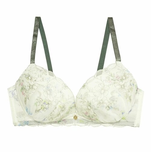 tutuanna すっぴんメイクブラ・谷間 フルリーアンサンブルブラの製品画像