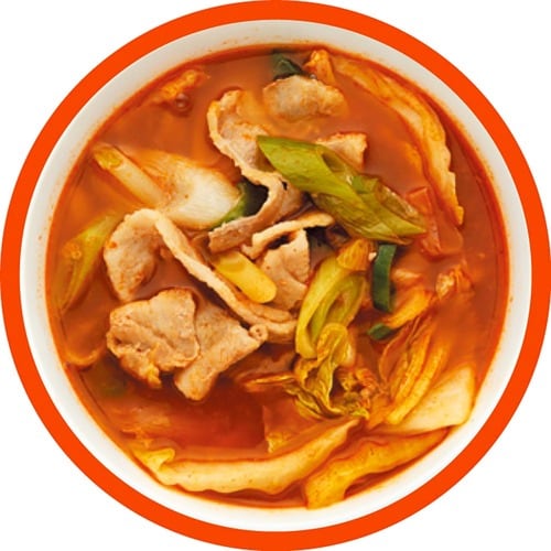 鍋の素おすすめ ヤマキ 楽チン鍋 韓福善のキムチ鍋つゆ イメージ2