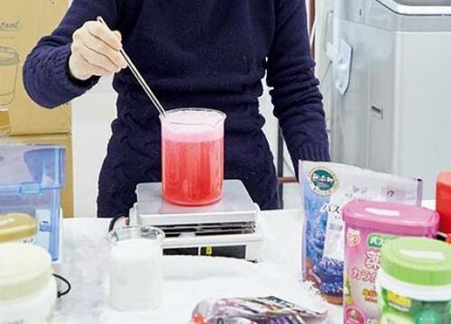 テスト3:溶け残り