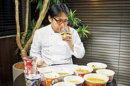 おすすめご当地カップラーメンのテスト方法は? イメージ