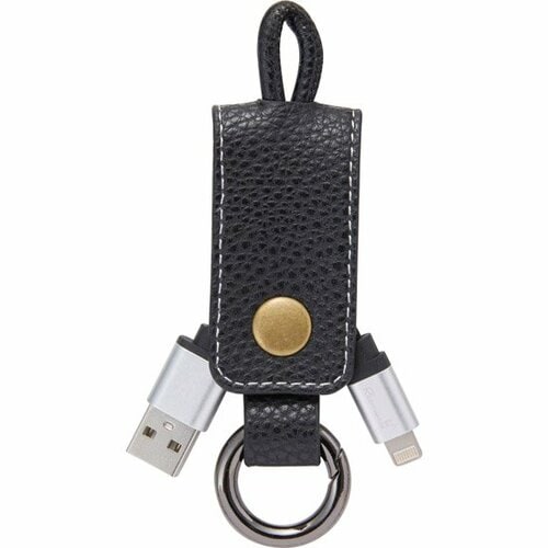 ケイ・ララ:キーホルダー型iPhone充電ケーブル:充電ケーブル