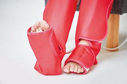 プロも認める最強圧力でたまったむくみを一気に解消！ イメージ