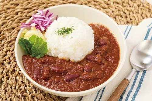 失敗が少ないのは肉・豆メインのカレー 無印良品のカレーおすすめ イメージ