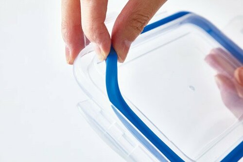 【ベストのワケ③】パッキンがスルッと取れて洗いやすい 耐熱保存容器おすすめ イメージ