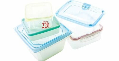 [テクニック3] 保存容器は浮気せず 同じメーカーのものをそろえて イメージ