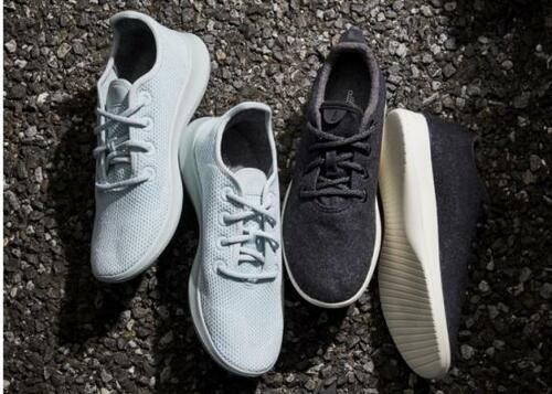 再生可能素材のエコ・スニーカーallbirdsの「Wool」「Tree」
