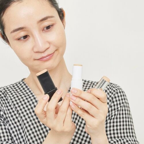 スティックファンデーションの選び方は? スティックファンデーションおすすめ イメージ