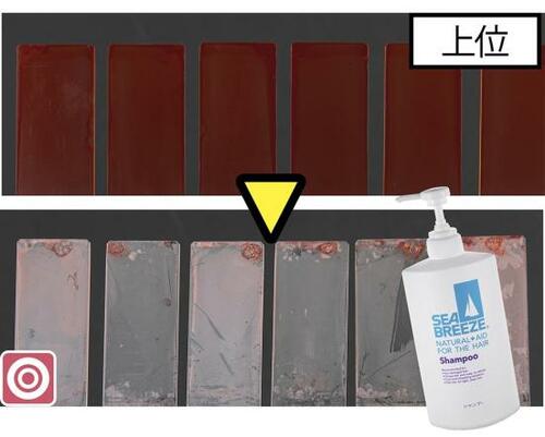 上位も下位もしっかり皮脂を落とせた! 夏用メンズクールシャンプーおすすめ イメージ