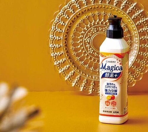ライオン「チャーミー マジカ 酵素+ オレンジの香り」 イメージ3