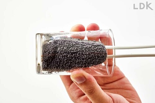 しっかり汚れにフィット LDKベストバイボトルスポンジおすすめ イメージ