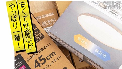 テスト5:コスパ LEDシーリングライトおすすめ イメージ