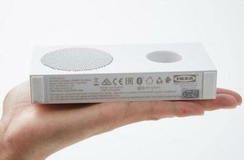 ポイント1:コンパクトさと音質がしっかり両立 IKEA雑貨おすすめ イメージ