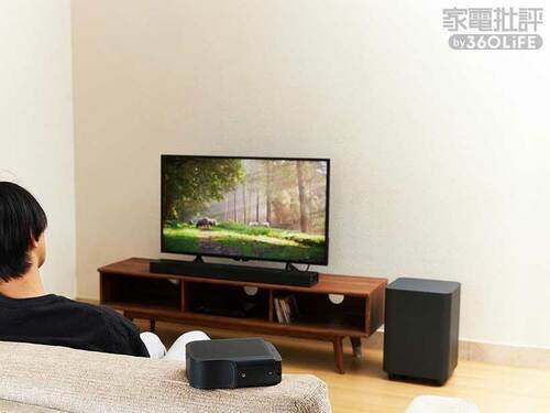 サテライトスピーカーと仮想サラウンドで多チャンネルを再現! サラウンドサウンドバーおすすめ イメージ2