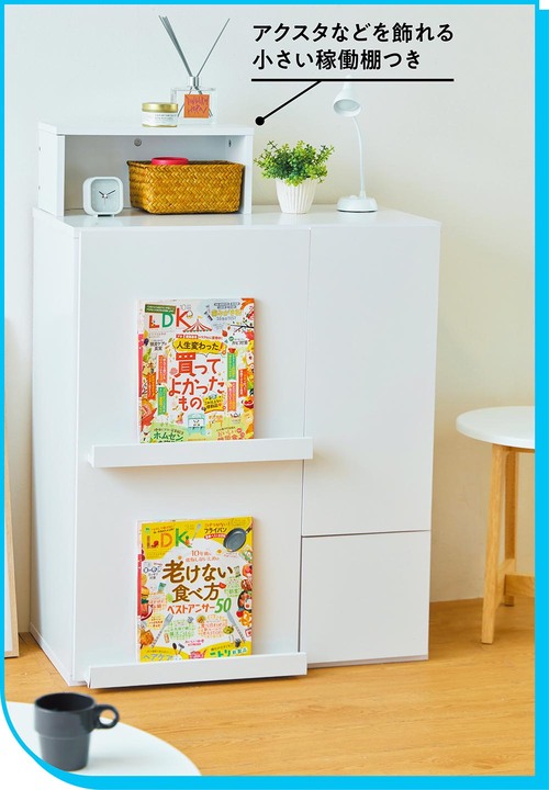 整理整とんはできますがチープさが気になる LOWYAの家具おすすめ イメージ