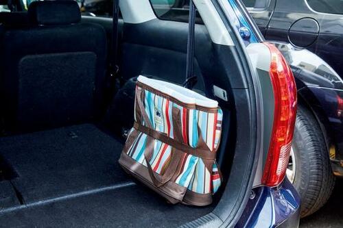 折りたたんでトランクにしまっておけばパッと使える イメージ