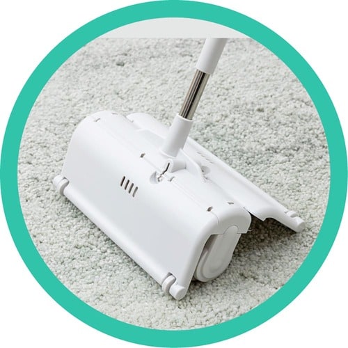 カバーを外さず掃除できる 粘着クリーナーおすすめ イメージ