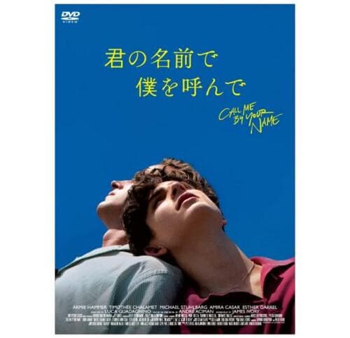 4位: 忘れられない夏「君の名前で僕を呼んで」 イメージ