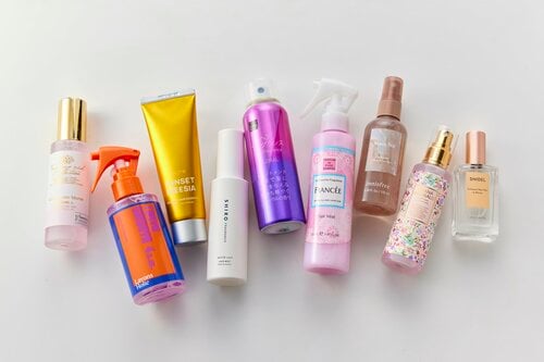 ヘアフレグランス8製品を比較