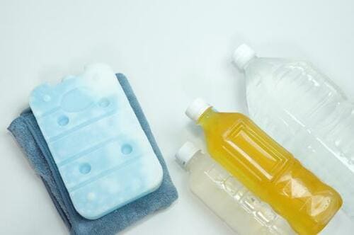ぬるいドリンクはもうオサラバ！野外でも保冷剤でヒエヒエに 保冷剤おすすめ イメージ2