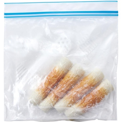 冷凍で食感は変わるけれど炒めものに便利!