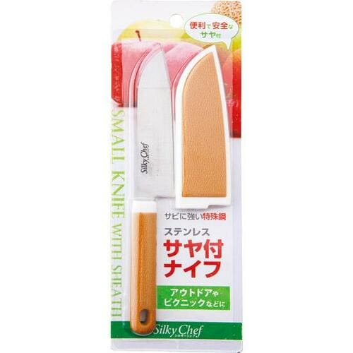 キャンドゥ:ステンレス サヤ付ナイフ:包丁