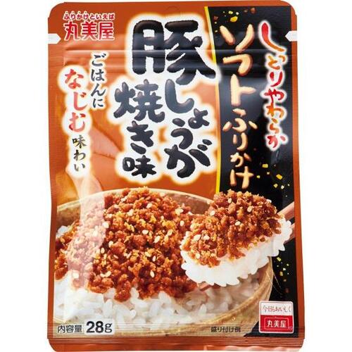 丸美屋:ソフトふりかけ 豚しょうが焼き味:調味料