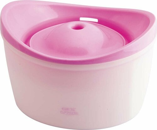 ネコが舐めやすい形状 ジェックス「ピュアクリスタル ブルーム 1.8L」 イメージ