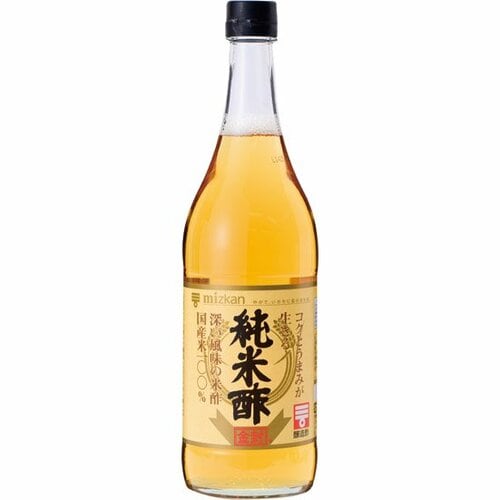 ミツカン:純米酢:金封:調味料:料理
