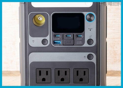 出力ポート数 ポータブル電源おすすめ イメージ
