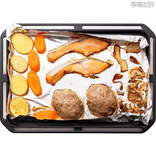 【焼く(おまかせ)】高火力でしっかり焼ける オーブンレンジおすすめ イメージ