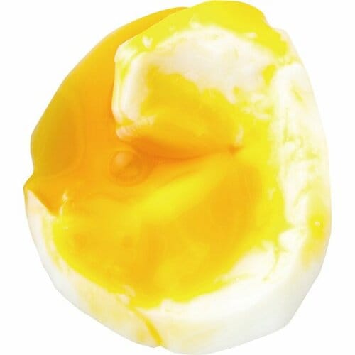 ゆで時間7分以外は黄身か白身に欠点あり イメージ2