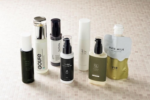 ゴワつく髪にうるおいを！ 男性も使いたいヘアミルク メンズヘアミルクおすすめ イメージ