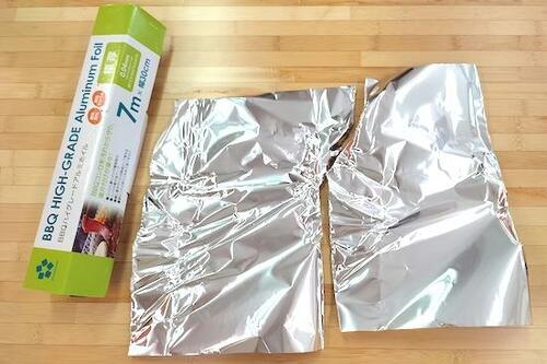 4位: 【厚手ホイル4位】テントファクトリー BBQハイグレードアルミホイル イメージ3