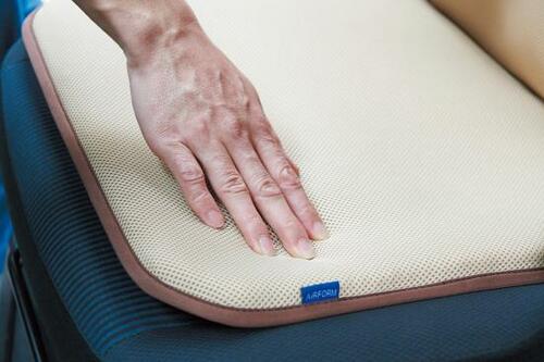 ボンフォーム「エアーフォーム ダブルクッション（5854-07）」３